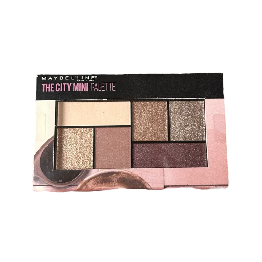 Maybelline The City Mini Palette in Chill Brunch Neutrals Eyeshadow Classic NWT